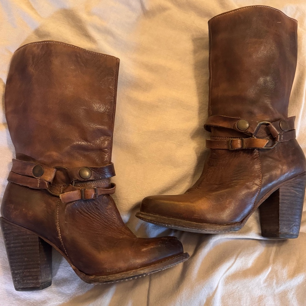 BED STU Women's Leather Boots